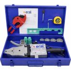 Eral Pprc Kaynak Makinesi Seti 1500W Çift Rezistans 20-40 mm Paftalı Er-02 Set K