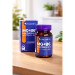 Eranutra Magnezyum Complex 60 Tablet 125 Mg - Bisiglinat - Taurat - Malat - Sitrat - B6