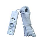 Eraplast Üçlü Topraklı Kablolu Grup Priz 10 Mt 420120