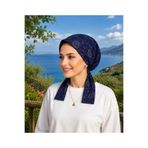 erasra class eşarp bone pamuklu kumaş kayma yapmaz ,hazır ,arkadan baglamalıdır