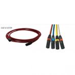 Erat 1 m UTP CAT6 LSOH Kırmızı 24 AWG Patch Cord