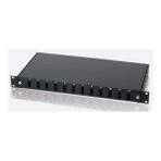 Erat 1u 19’’ 12 Port Lc Dx Rack Tipi Dublex Patch Panel