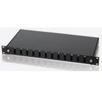 Erat 1U 19 24 Port Sc Dx Rack Tipi Dublex Patch Panel