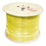 Erat Cat6 U/UTP Lsoh 23 AWG 4X2X23 500 mt Sarı Makara
