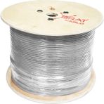 Erat Cat6A U/FTP Lsoh 23 AWG 500 Mhz 500 mt Gri Makara
