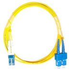Erat E9DXSCLC2D0020 SC-LC Duplex SM 9/125 2 m Patch Cord
