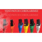 Erat Epc-250c6ulhb0.25 Mavi 25 cm Patch Kablosu