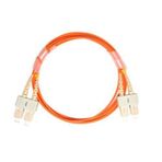 Erat SC-SC Duplex MM 50/125 Mic 1 m Patch Cord