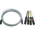 Erat S/FTP CAT6A 3 m 26AWG LS0H Gri Patch Cord