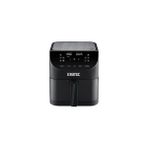 Eratec Airfryer XXL 5.5L Sıcak Hava Fritözü 1500W - Siyah Tek Hazne İle LED Ekranlı