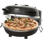 Eratec Taş Fırın Seti Pm-27 Xxl Yeni Versiyon ( Pizza Makinası) - Siyah - Gri