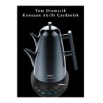 ERATEC | TM-53 | ( YENİ VERSİYON ) AKILLI KONUŞAN ÇAY MAKİNESİ