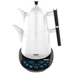 Eratec TM53 Tam Otomatik Konuşan Akıllı Beyaz Çaydanlık