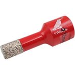 Eratool Fixonic Spars SPA54107 12MM M14 Elmas Mermer Granit Delme Panç - Kırmızı