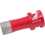 Eratool Fixonic Spars SPA54113 18MM M14 Elmas Mermer Granit Delme Panç - Kırmızı