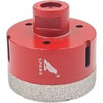 Eratool Fixonic Spars SPA54143 68MM M14 Elmas Mermer Granit Delme Panç - Kırmızı
