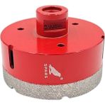 Eratool Fixonic Spars SPA54149 90MM M14 Elmas Mermer Granit Delme Panç - Kırmızı
