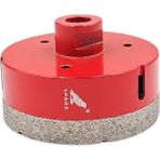 Eratool Fixonic Spars SPA54151 100MM M14 Elmas Mermer Granit Delme Panç - Kırmızı
