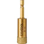 Eratool Mermer Granit Fayans Delik Delme Panç Hex Bits Saplı - 16 MM