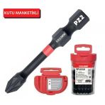 Eratool Torsıon Manyetık Bıts Uç Pz2x50mm