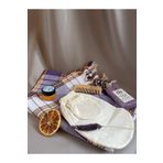 ERATOS Geleneksel Banyo Hamam Seti - Ipek Kese Seti - Kalın Peştemal - Organik Vazelin - Tarak - Ponza Taşı