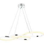 Eray Aydınlatma 1013-KR Gümüş Krom Led Avize