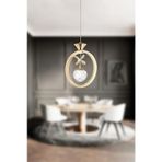 Eray Aydınlatma 1125-1 Gold Led Avize