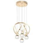 Eray Aydınlatma 1625-40 Sr Gold 4 Toplu Led Avize