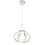 Eray Aydınlatma 1666-30 Krom Led Avize