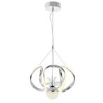 Eray Aydınlatma 1688-30 Krom Led Avize