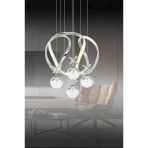 Eray Aydınlatma 1688-50 KR Krom 4 Toplu Led Avize
