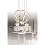 Eray Aydınlatma 1688-50 SR Gold 4 Toplu Led Avize