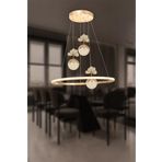 Eray Aydınlatma 2078-40 Gold 3 Toplu Led Avize