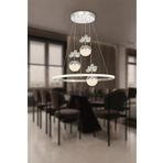 Eray Aydınlatma 2078-40 Krom 3 Toplu Led Avize