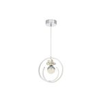 Eray Aydınlatma 2438-1 Krom Led Avize