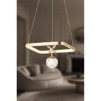 Eray Aydınlatma 2502-1 Gold Led Avize