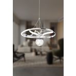 Eray Aydınlatma 2578-40 Krom Led Avize