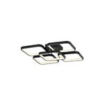 Eray Aydınlatma 4014-5 Siyah Led Avize