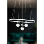Eray Aydinlatma 4025-3 KR Krom 3 Toplu Led Avize