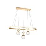 Eray Aydınlatma 4025-3 SR Gold 3 Toplu Led Avize
