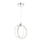 Eray Aydınlatma 5088-2 Krom Led Avize