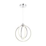 Eray Aydınlatma 5088-3 Krom Led Avize