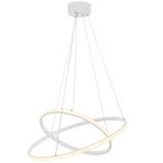 Eray Aydınlatma 80186-2 Beyaz Powerled Avize