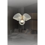 Eray Aydınlatma 9051-3 Sarkıt 3 Renk LED Avize - Rose Gold