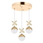 Eray Aydinlatma 9178-3 3Lu Sarkit Led Avize