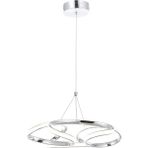 Eray Aydınlatma 920-40 Krom Led Avize(Beyaz Işık -Sarı Işık - Gün Işığı)