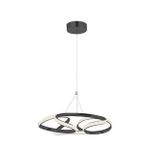 Eray Aydınlatma 920-40 Siyah Led Avize