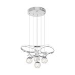 Eray Aydınlatma 9225-40 Krom 4 Toplu Led Avize