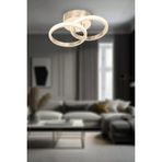 Eray Aydınlatma 9242 Gold Ledli Plofonyer Avize