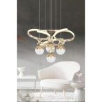 Eray Aydınlatma 9278-50 SR Gold 4 Toplu Led Avize